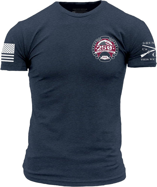 HOTGrunt Style 250th Commemorative Men's T-Shirt