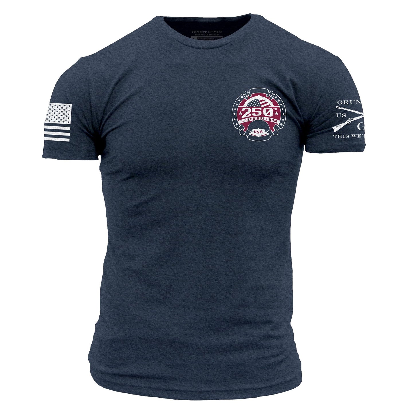 HOTGrunt Style 250th Commemorative Men's T-Shirt