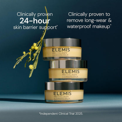 HOTELEMIS Pro-Collagen Cleansing Balm Makeup Remover, Hydrating Facial Cleanser, Oil Cleanser, Oil Makeup Remover, Deep Cleanse