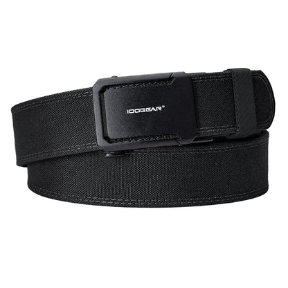 HOTIDOGEAR SPORTS Quick-Adjust Tactical Ratchet Belt | Heavy-Duty 1000D Nylon for EDC, CCW & Duty Use