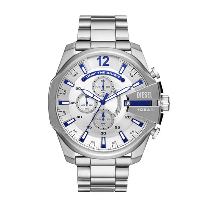 HOTDiesel Mega Chief Watch for Men, Chronograph Men's Watch