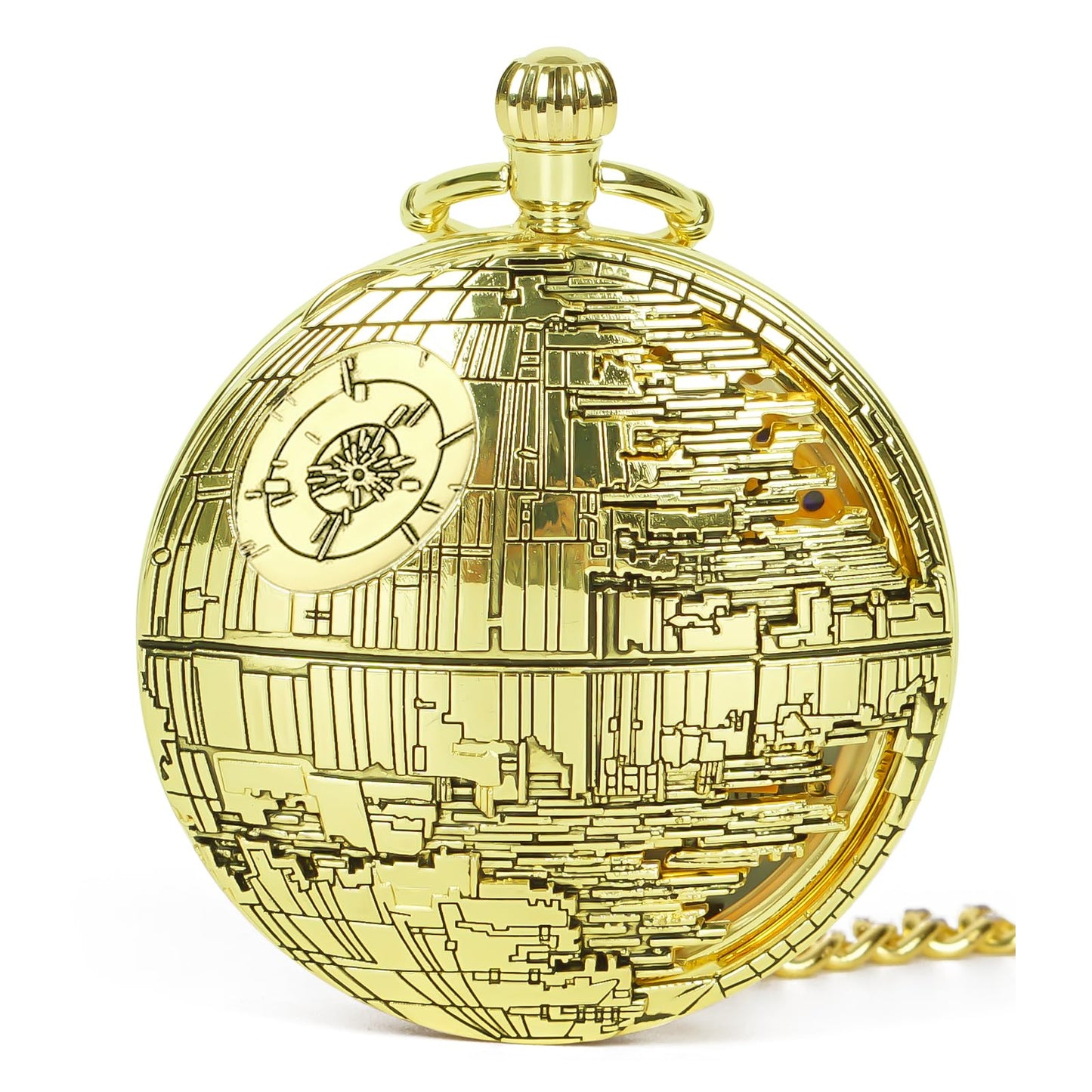 HOTMens Pocket Watch Birthday Gifts from Unique Gift Ideas for Christmas Fathers Day Pocket Watch