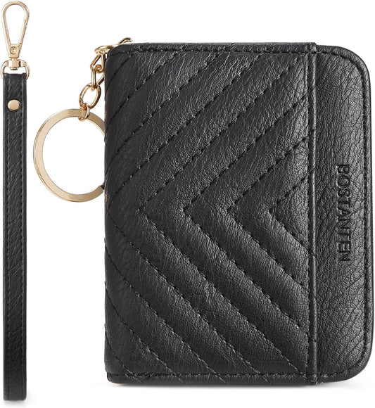 HOTBOSTANTEN Crossbody Bags for Women ＆ Credit Card Holder Wallet RFID Blocking Leather Small Wallet for Women