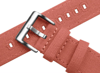 HOTBARTON Canvas Quick Release Watch Band Straps