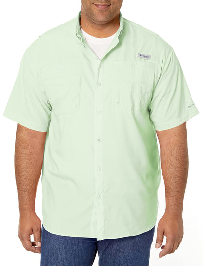 HOTColumbia Men's PFG Tamiami II Short Sleeve Fishing Shirt