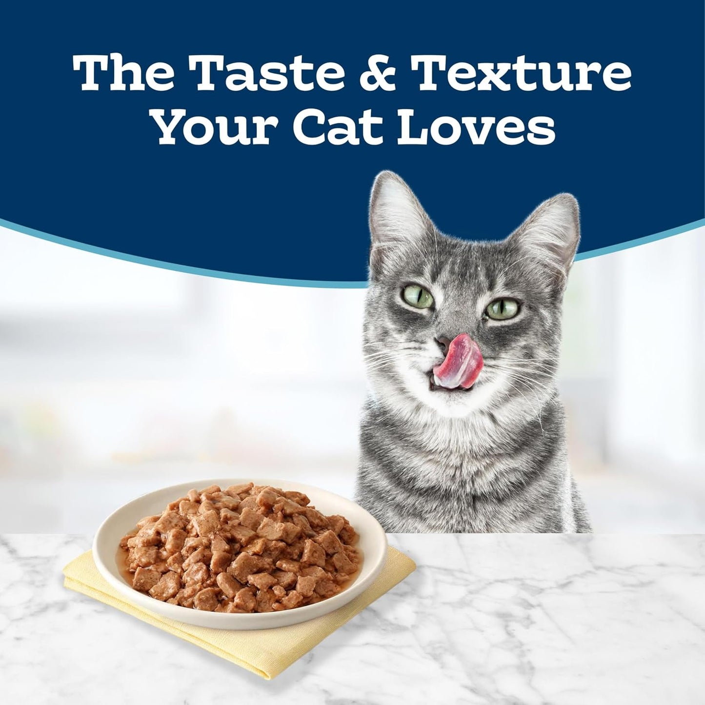 HOTBlue Buffalo Tastefuls Flaked Adult Wet Cat Food Variety Pack (Tuna, Chicken, Fish & Shrimp), Natural Ingredients Enhanced with Vitamins, Minerals & Other Nutrients, 3-oz. Each (12 Cans)
