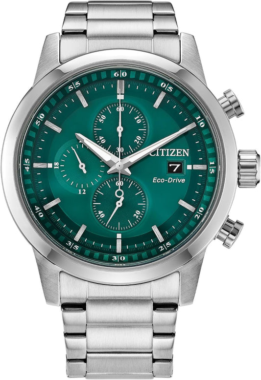 HOTCitizen Men's Eco-Drive Sport Casual Watch