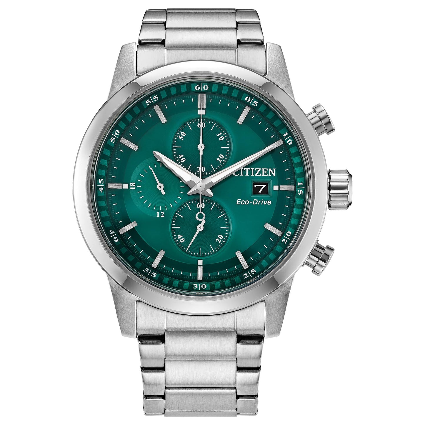 HOTCitizen Men's Eco-Drive Sport Casual Watch