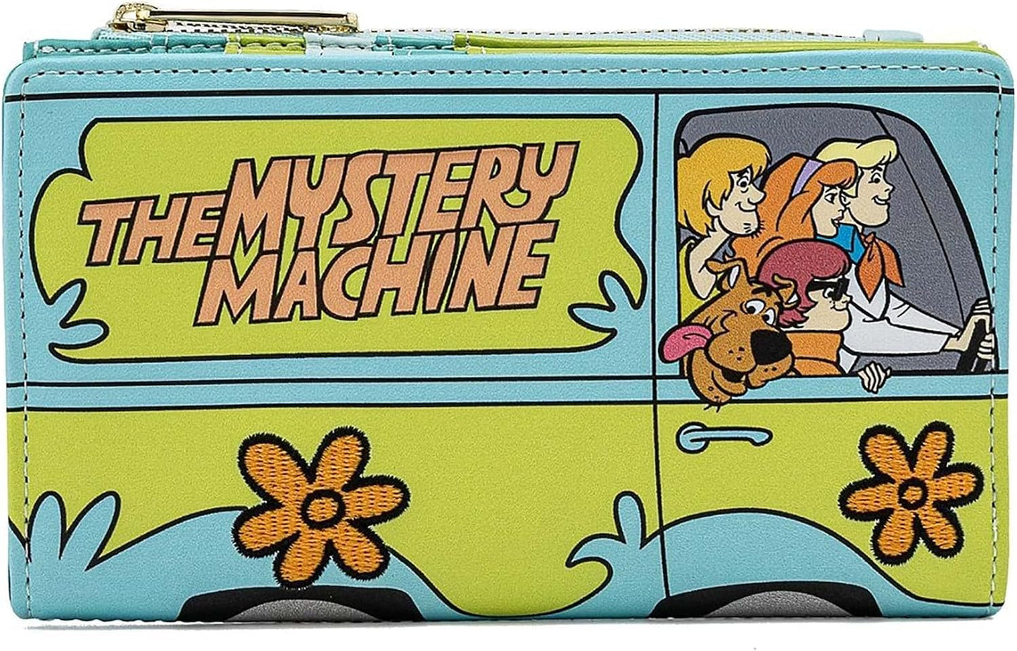 HOTLoungefly Scooby Doo Mystery Machine Faux Leather Wallet