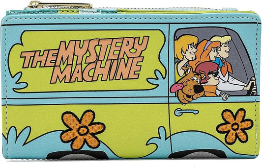 HOTLoungefly Scooby Doo Mystery Machine Faux Leather Wallet