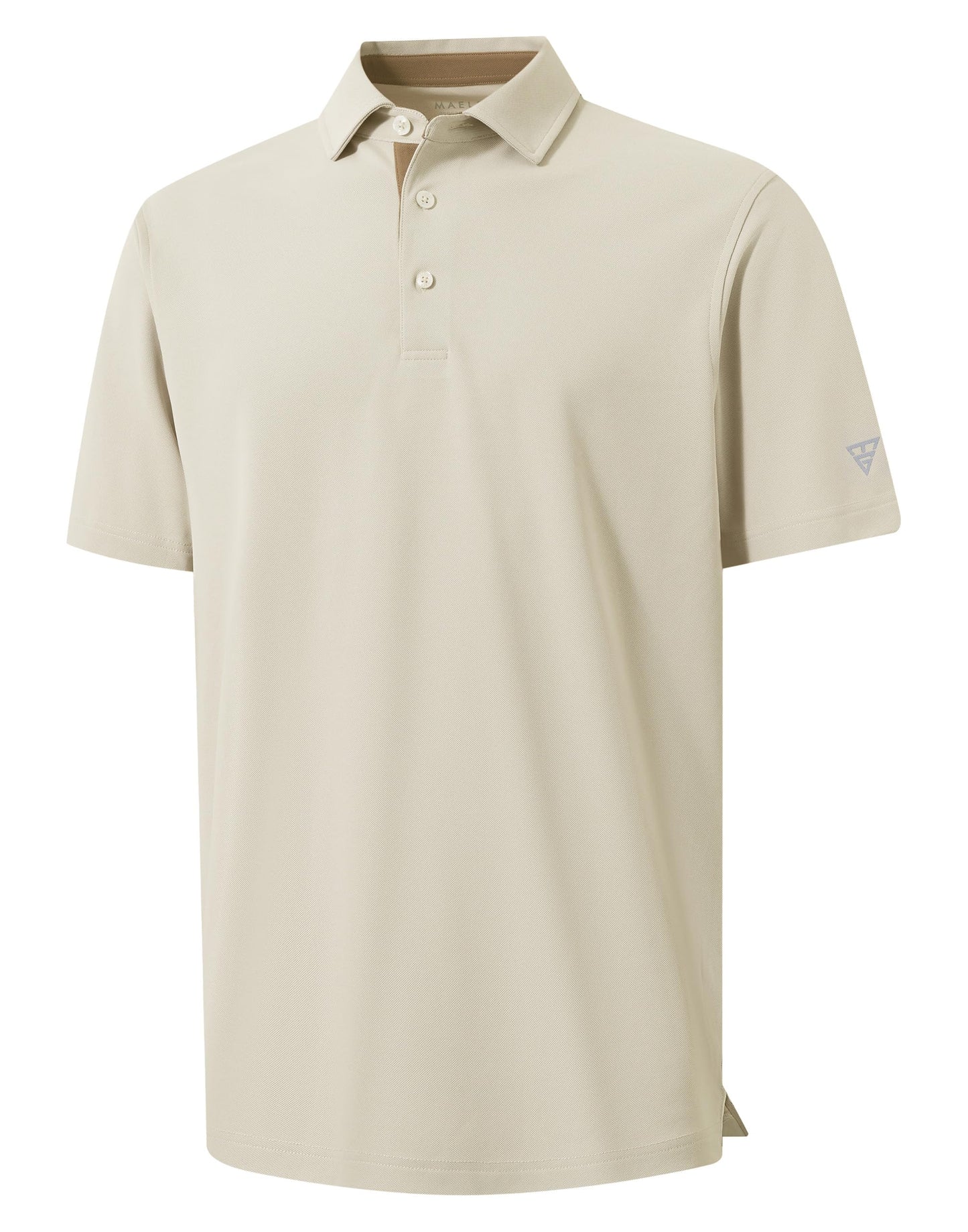 HOTMens Golf Shirt Short and Long Sleeve Moisture Wicking Dry Fit Performance Solid Casual Pique Golf Polo Shirts for Men