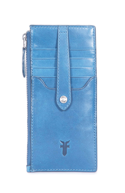HOTFrye Women's Melissa Snap Card Wallet, Stylish Design with Holder & Slots, Compact for Purse