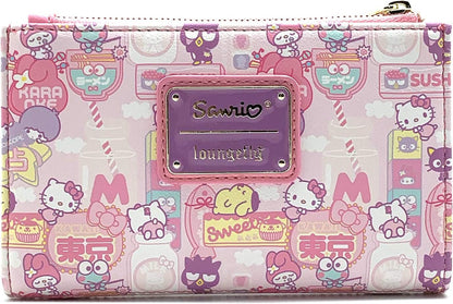 HOTLoungefly Sanrio Hello Kitty Kawaii Faux Leather Wallet