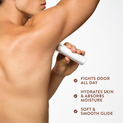 HOTNative Sensitive Deodorant Contains Naturally Derived Ingredients, 72 Hour Odor Control | Deodorant for Women & Men, Aluminum Free with Baking Soda, Coconut Oil and Shea Butter, Coconut & Vanilla