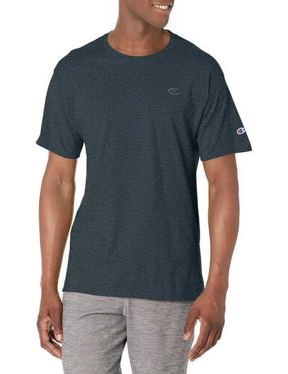 HOTChampion Men's Classic Short Sleeve T-Shirt, Standard Fit, Midweight 100% Cotton, Available in Regular and Big & Tall