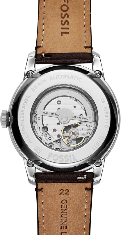 HOTFossil Men's Watch, Townsman Automatic Stainless Steel Watch for Men