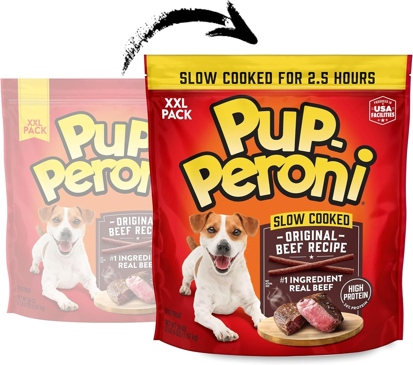 HOTPup-Peroni Original Beef Recipe Dog Treats, 38 Oz. Bag