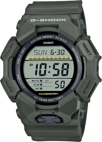 HOTG-Shock Casio Resin Digital Watch GD010