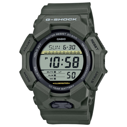 HOTG-Shock Casio Resin Digital Watch GD010
