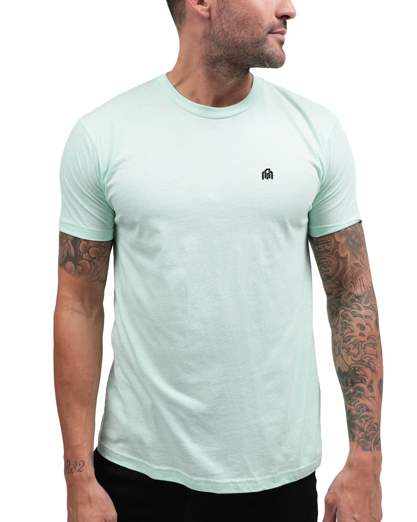 HOTMens T Shirts Soft Cotton Crew Neck Athletic Fit Casual Tees S-4XL | Soft cotton blend casual tee shirts with 4-way stretch - tag-free athletic fit for gym, work & casual wear. A go-to gift.