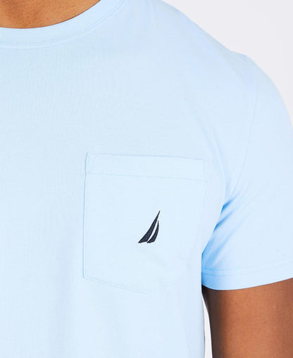 HOTNautica Men's Classic Fit Pocket T-Shirt | Designed Exclusively for Big & Tall Men