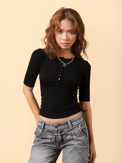 HOTSacina Silver-tone Cross Moth Heart Spike Chain belt, Waist Belly Chain, Gothic Goth Punk Grunge Emo Belt, Goth Accessories