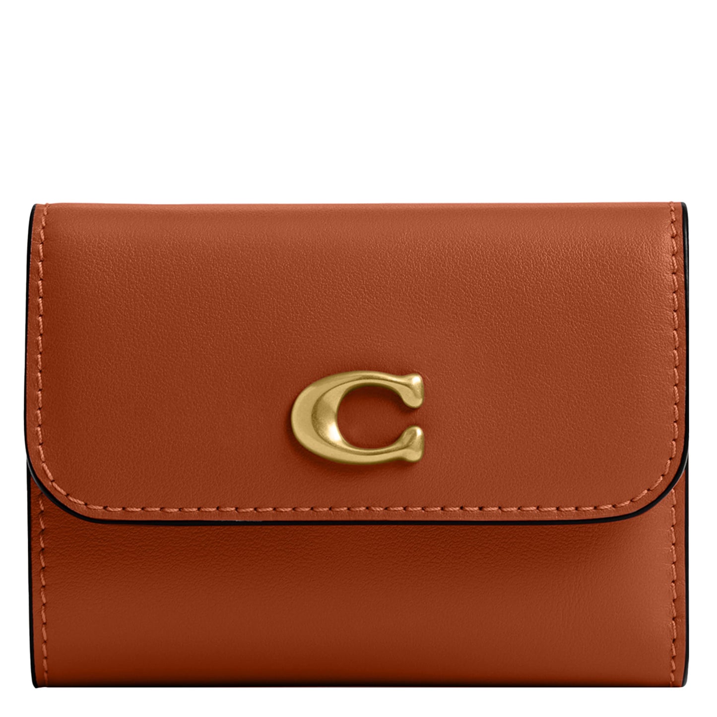 HOTCOACH Refined Calf Leather Essential Card Holder Wallet