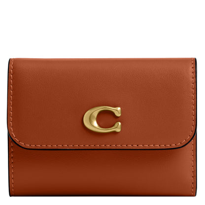 HOTCOACH Refined Calf Leather Essential Card Holder Wallet