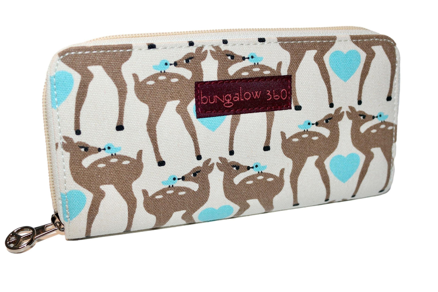 HOTbungalow 360 Zip Around Wallet | Zip Around