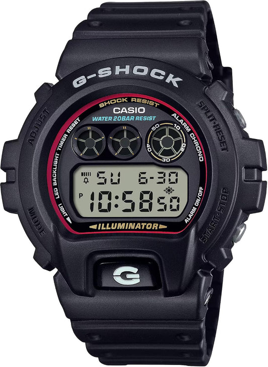 HOTCasio G-Shock Iconic Original Colors Digital Watch DW6900RL-1