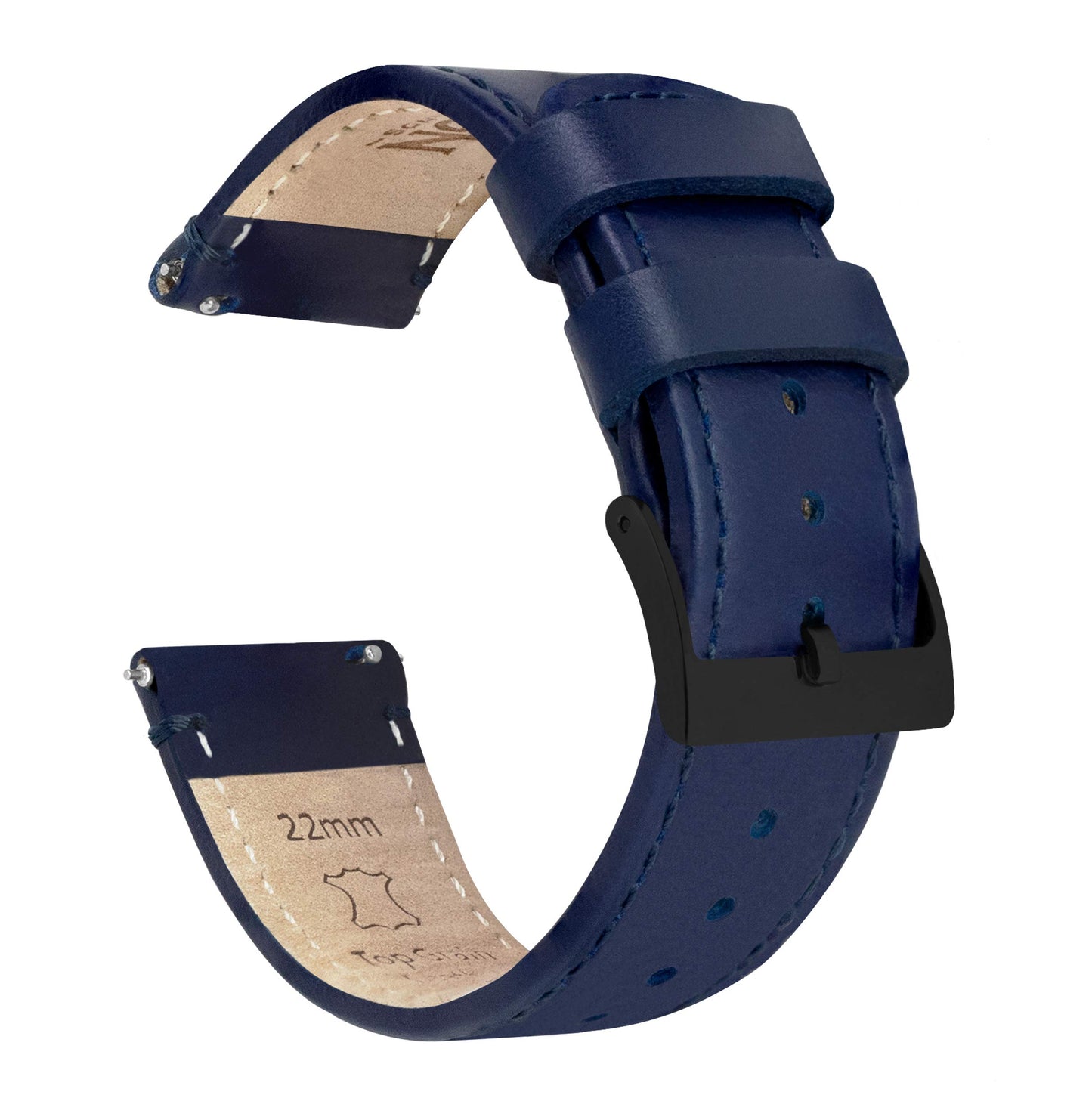 HOTBARTON WATCH BANDS - Top Grain Leather Watch Bands Compatible with Apple Watch Models - 1, 2, 3, 4, 5, 6, 7, 8, 9, 10, SE, Ultra & Ultra 2