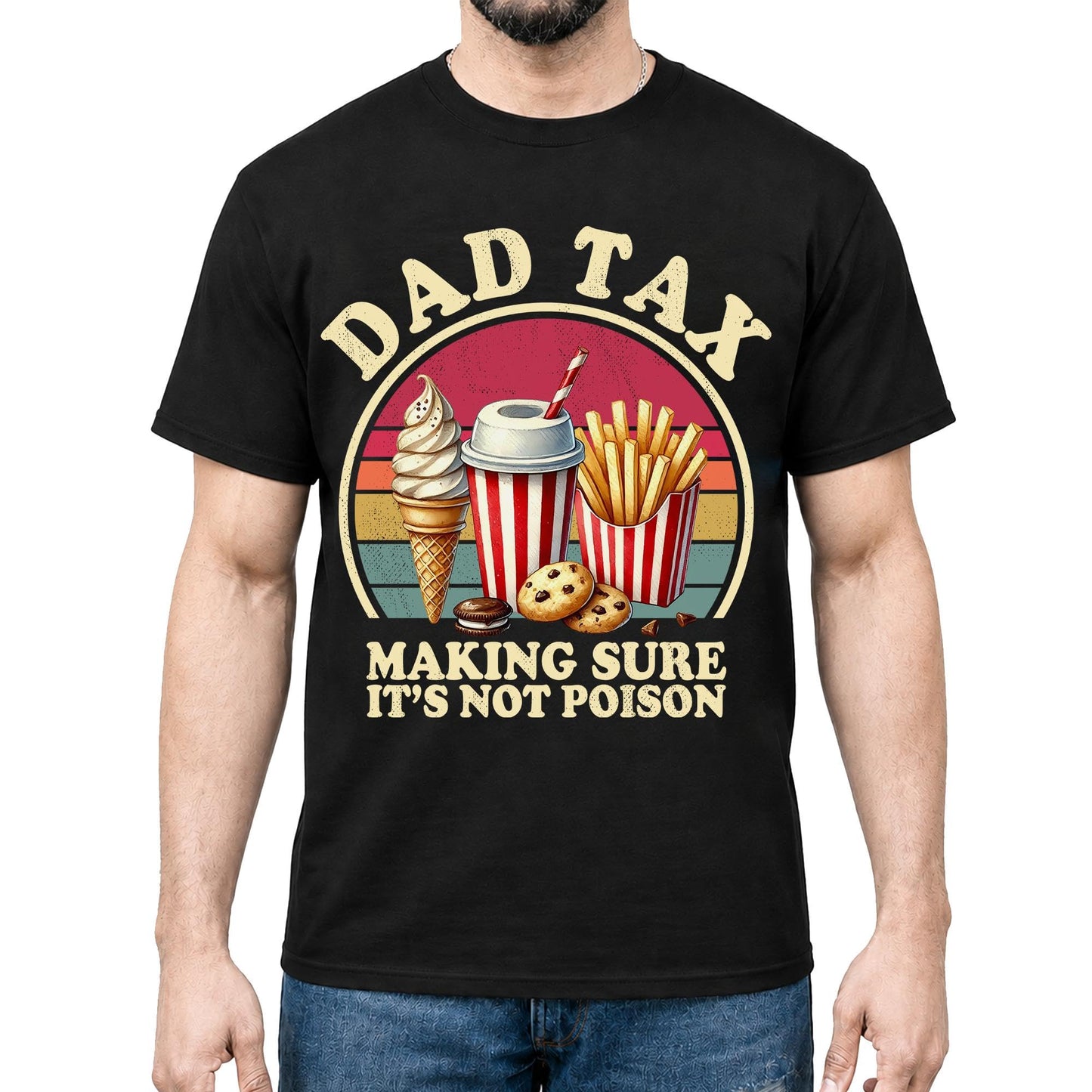 HOTDad Shirt - Father T-Shirts - Father's Day Shirts for Men