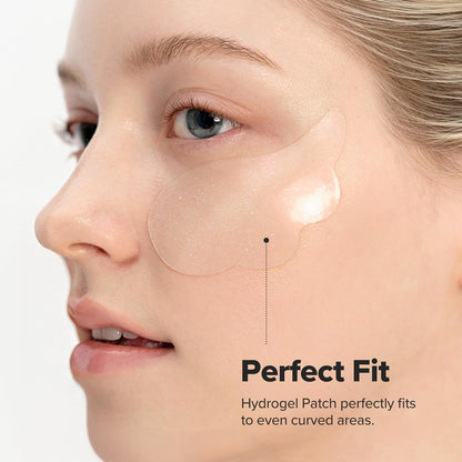 HOTBeauty of Joseon Revive Under Eye Patch with Retinal and Ginseng, for Puffy Eyes, Fine Lines and Wrinkles, Collagen, Peptide, Adenosine and Bakuchiol, for All Skin Types, 60 Sheets, 30 Pairs