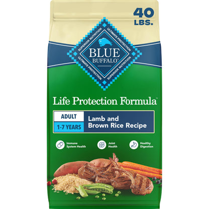 HOTBlue Buffalo Life Protection Formula Chicken Adult Dry Dog Food, 34 lb | Real Chicken #1 Ingredient, Supports Immunity with Antioxidant-Rich LifeSource Bits, Promotes Healthy Muscle Development
