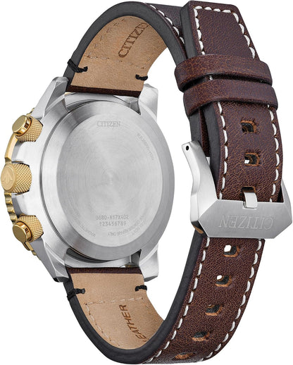 HOTCitizen Men's Promaster Air Skyhawk Eco-Drive Pilot Watch, Atomic Timkeeping