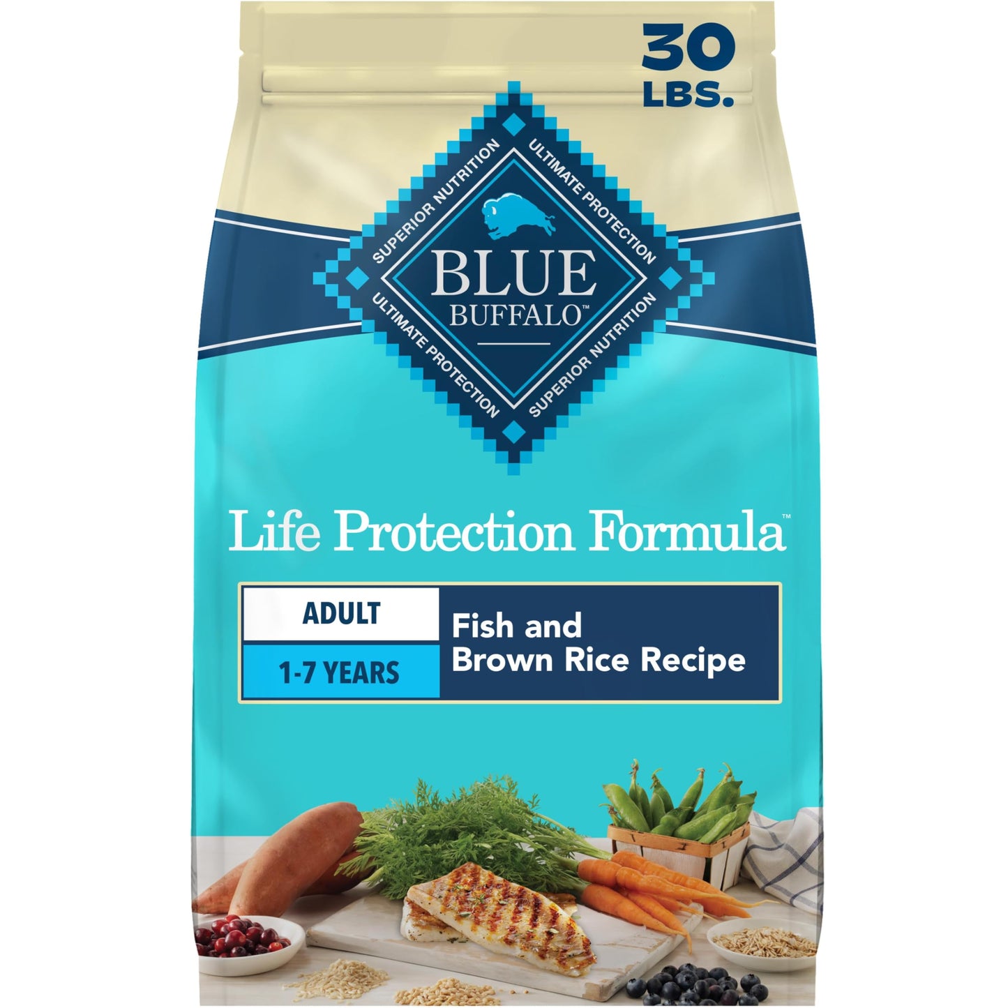 HOTBlue Buffalo Life Protection Formula Chicken Adult Dry Dog Food, 5 lb