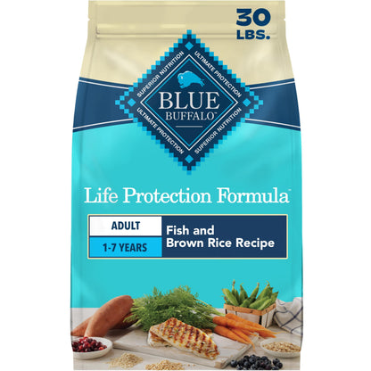 HOTBlue Buffalo Life Protection Formula Chicken Adult Dry Dog Food, 5 lb