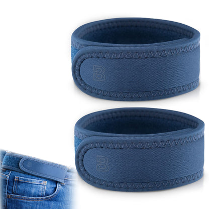 HOTBeltBro Pro for Men and Women Elastic No Buckle Invisible Belt Patented Metal Free TSA Soft Adjustable Side Tactical Belt