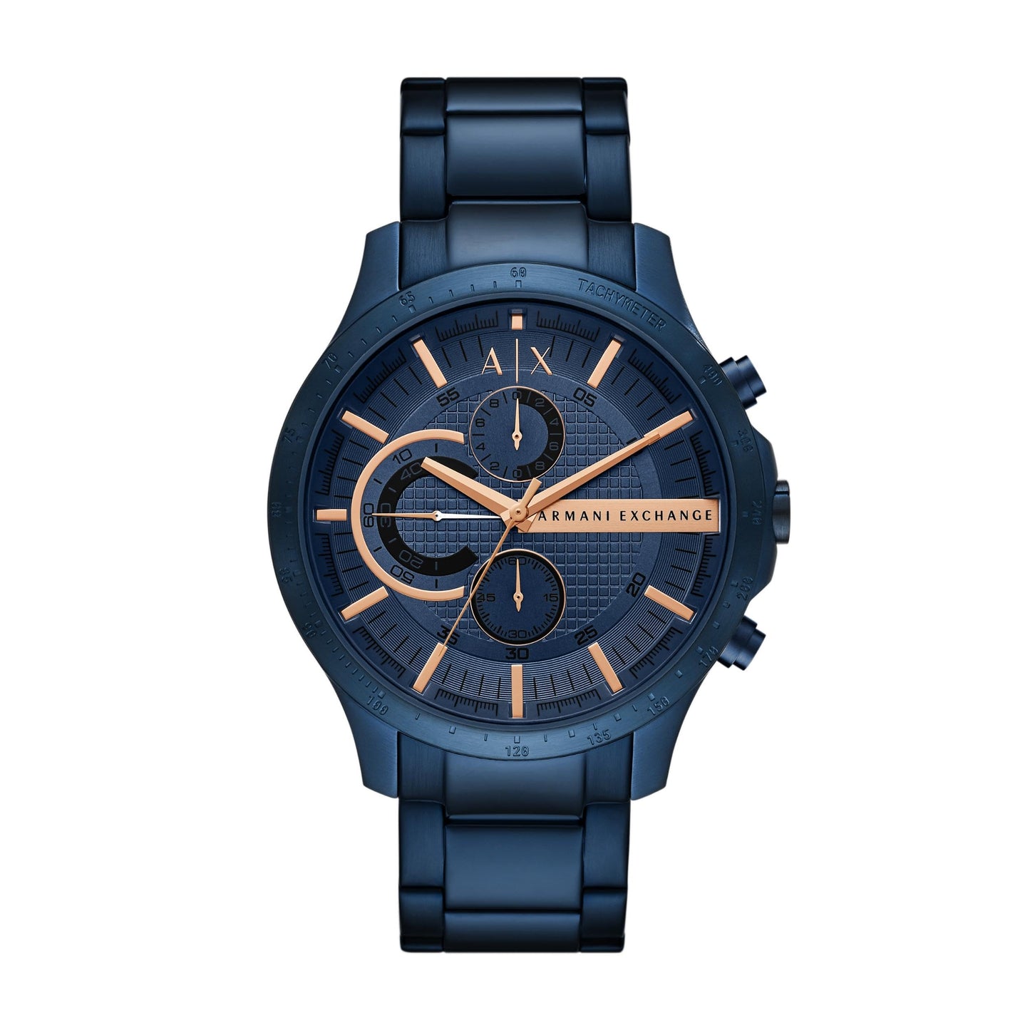 HOTA|X Armani Exchange Chronograph Men's Watch, Stainless Steel Watches for Men