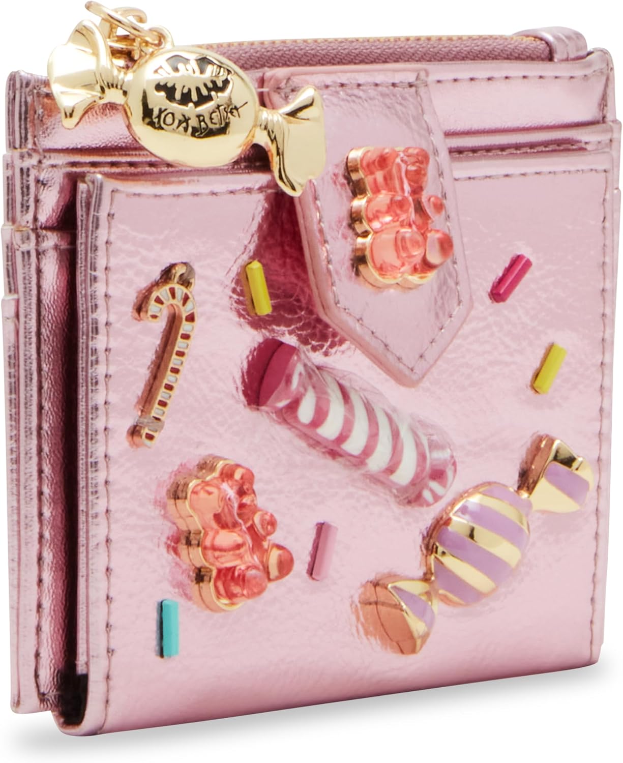 HOTBetsey Johnson Candy Bifold Wallet