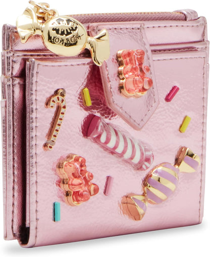 HOTBetsey Johnson Candy Bifold Wallet