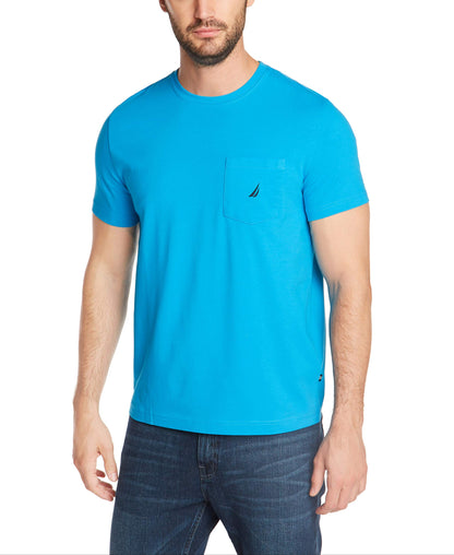 HOTNautica Men's Classic Fit Pocket T-Shirt | Designed Exclusively for Big & Tall Men