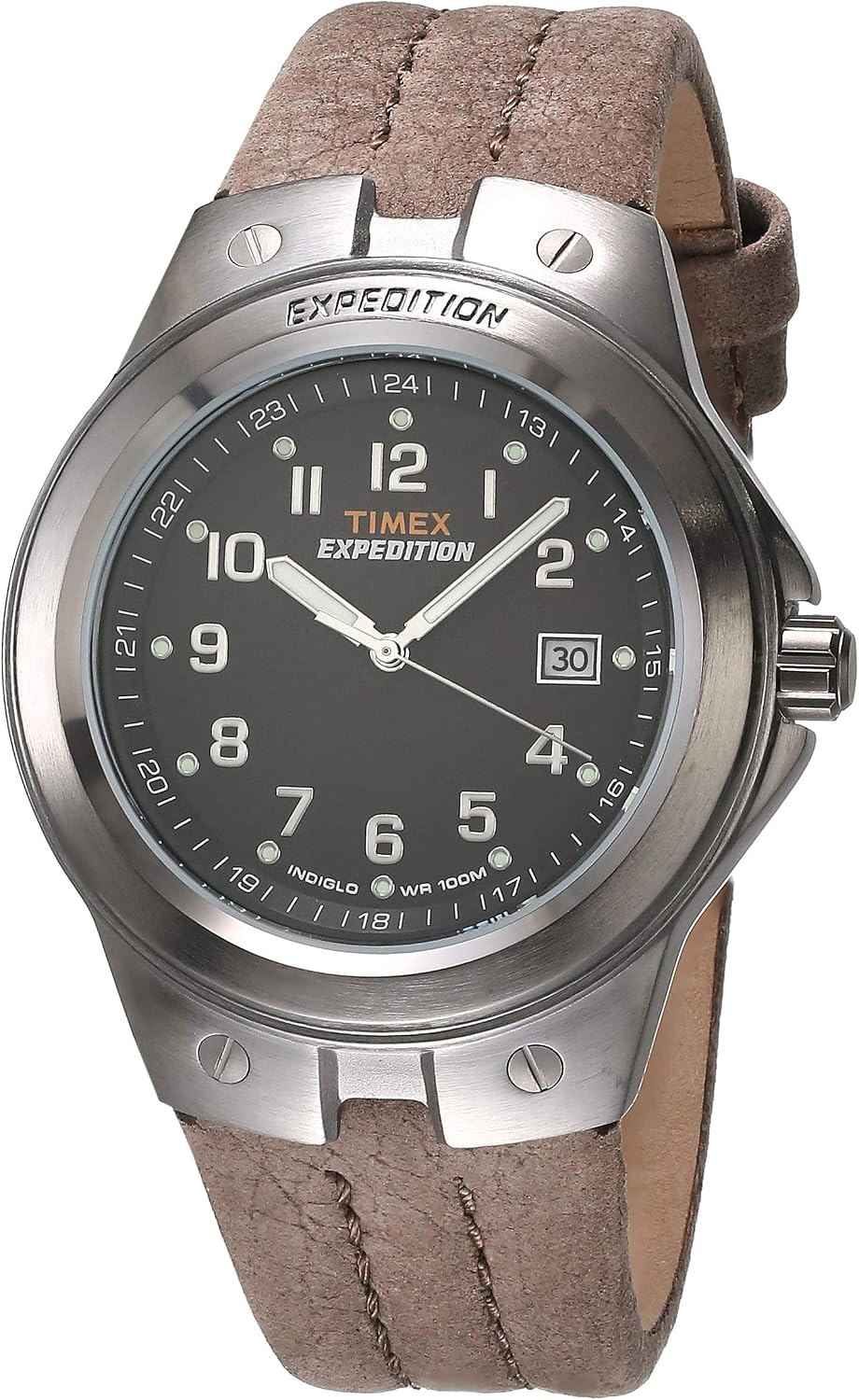 HOTTimex Expedition Metal Field 40mm Men’s Analog Watch | Luminous Hands | 24 Hour Time | Quick Date Function | Rugged Outdoor Watch | 50M Water Resistance