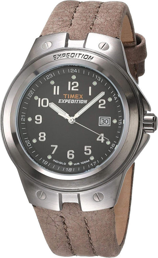 HOTTimex Expedition Metal Field 40mm Men’s Analog Watch | Luminous Hands | 24 Hour Time | Quick Date Function | Rugged Outdoor Watch | 50M Water Resistance