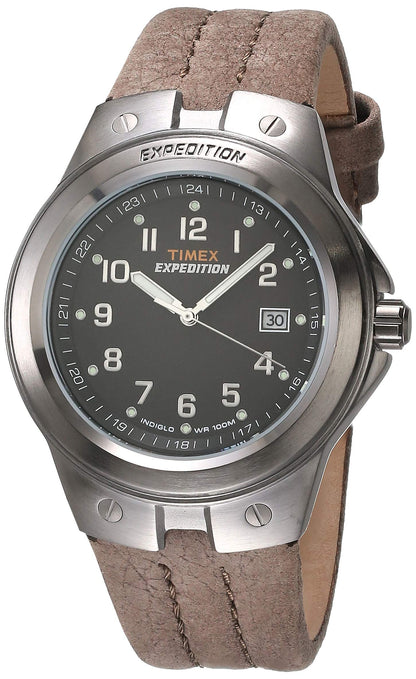 HOTTimex Expedition Metal Field 40mm Men’s Analog Watch | Luminous Hands | 24 Hour Time | Quick Date Function | Rugged Outdoor Watch | 50M Water Resistance