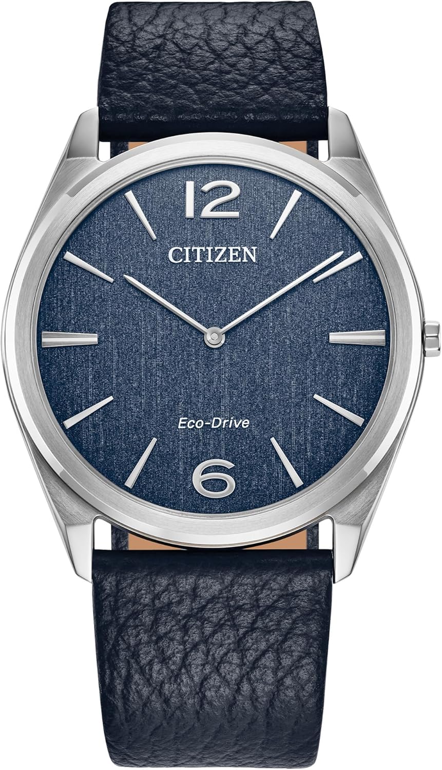 HOTCitizen Unisex Eco-Drive Dress Classic Eco Watch