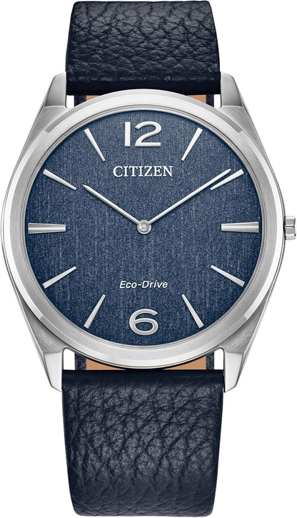 HOTCitizen Unisex Eco-Drive Dress Classic Eco Watch