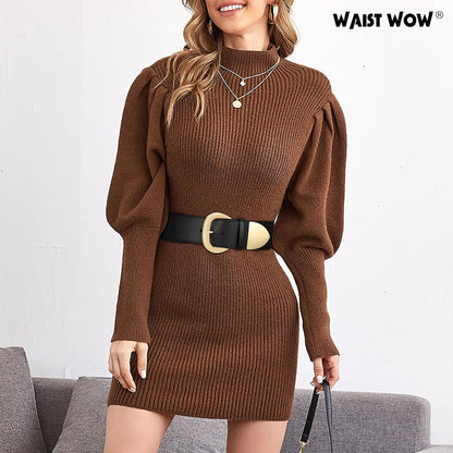 HOTWomen Wide Elastic Waist Belt for Dresses Fashion Thick Stretchy Belt for Trendy