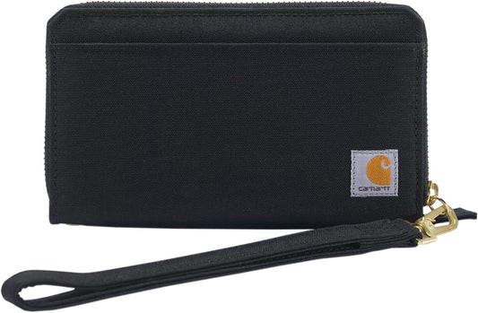 HOTCarhartt Women's B0000246 Women's Nylon Duck Lay-Flat Clutch Wallet