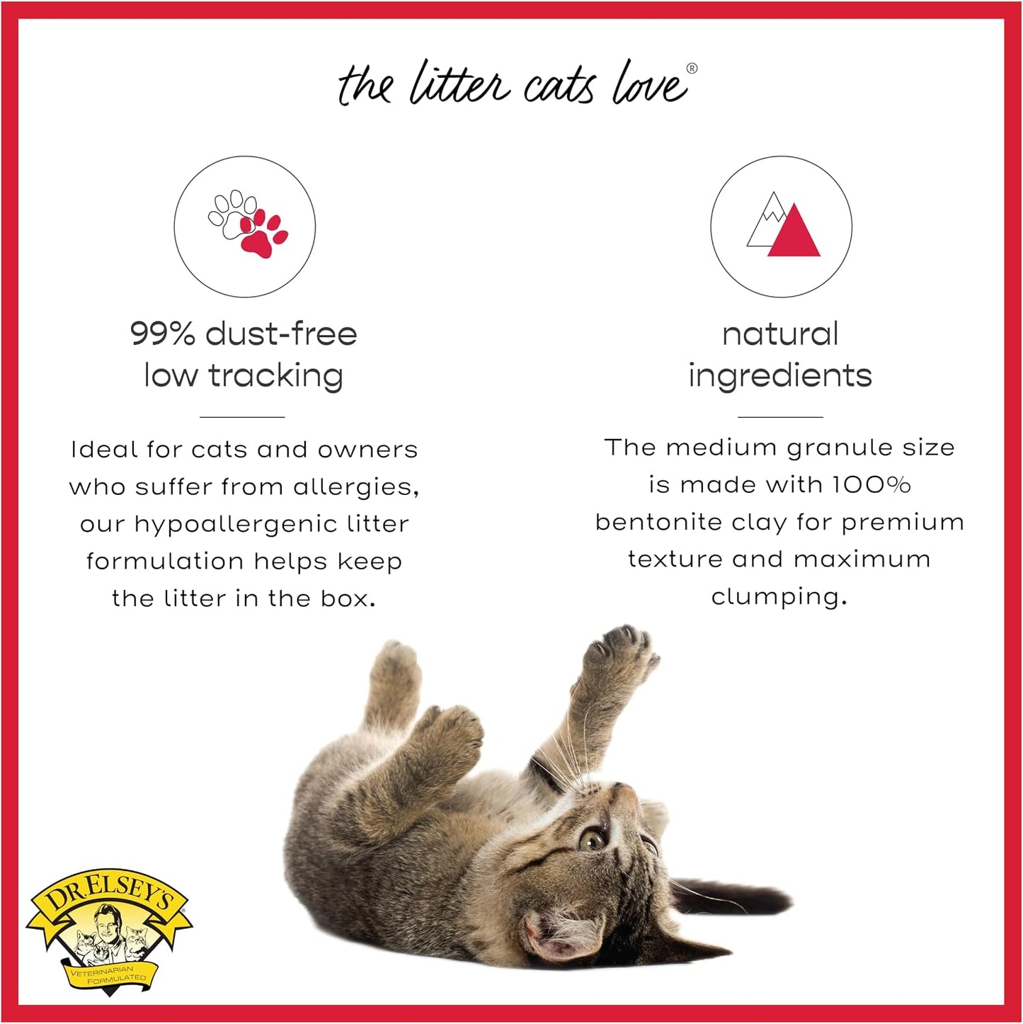 HOTDr. Elsey's® Cat Attract® Clumping Clay Cat Litter 18-lb. Bag